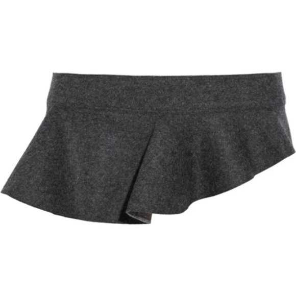Isabel Marant Felted Wool Peplum Belt FR36/US 4 - Picture 1 of 7